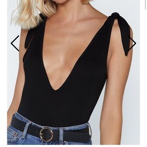 NWT black body suit